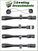 Nikon ProStaff 4-12 x 4mm Matt with AO and covers looks new! - 1 of 1