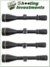 Leupold Vari-X III 3.5-10 x 50mm Matt rifle scope Exc Cond - 1 of 1