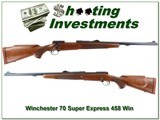 Winchester 70 Super Express 458 Win Mag New Haven - 1 of 4