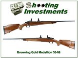 Browning A-Bolt GOLD MEDALLION 30-06 - 1 of 4