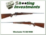 Winchester Model 70 300 WSM New Haven made! - 1 of 4
