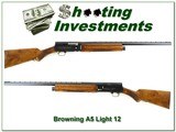 Browning A5 55 Belgium Light 12 26in VR Skeet! - 1 of 4
