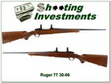 Ruger 77 Red Pad 30-06 Exc Cond! - 1 of 4