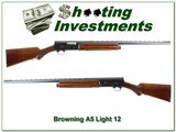Browning A5 Light 12 1955 Belgium collector quality! - 1 of 4