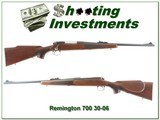 Remington 700 ADL 1964 30-06 collector! - 1 of 4