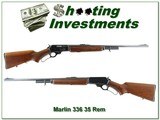 Marlin 336 35 Rem 24in early pre-Safety JM marked made in 1950! - 1 of 4
