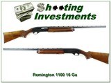 Remington 1100 16 Ga 28in VR Modified - 1 of 4