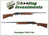 Remington 1100 12 Ga Exc Cond 28in VR Mod - 1 of 4