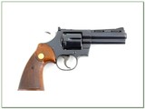 Colt Python 357 made in 1979 like new in box 4in blued! - 2 of 4