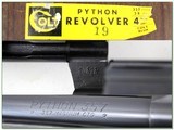 Colt Python 357 made in 1979 like new in box 4in blued! - 4 of 4