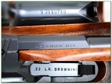 Browning Medalist 22 Auto 68 Belgium MINT unfired in case! - 4 of 4
