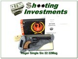 Ruger Single Six First Model 22 & 22Mag NIB! - 1 of 4