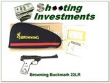 Browning Buck Mark 25th Anniversary 22LR NIB - 1 of 4