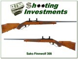 Sako Finnwolf 308 Win Lever Action! - 1 of 4