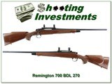 Remington 700 BDL 270 Win - 1 of 4