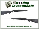 Winchester Model 70 Extreme Weather 243 Stainless - 1 of 4