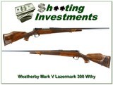Weatherby Mark V Lazermark 5-Panel 300 Wthy - 1 of 4