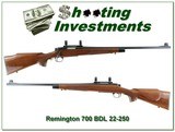 Remington 700 BDL 22-250 earlier gun Exc Cond! - 1 of 4