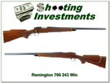 Remington 700 Varmint Special first edition 243 Win! - 1 of 4