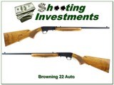 Browning 22 Auto 69 Belgium Blond Exc Cond! - 1 of 4