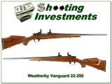 Weatherby Vanguard Deluxe 22-250 Rem rare! - 1 of 4