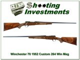 Winchester 70 Pre-64 1952 custom 264 Win Mag 28in - 1 of 4