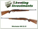Winchester 490 22LR Exc collector condition! - 1 of 4