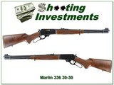 Marlin 336 CS 30-30 JM marked Exc Cond made in 1980 - 1 of 4