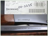 Browning 1885 Low Wall in harder to find 223 Rem in box! - 4 of 4