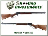 Marlin 39A Golden 1961 production 22LR JM marked pre-safety 24in! - 1 of 4