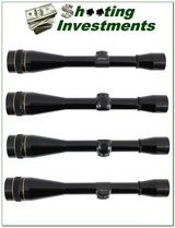 Vintage Leupold 12X Gloss Varmint rifle scope w/ AO as new - 1 of 1