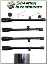 Vintage Weaver USA T-25 25X Target Micro-Trac Steel AO LIKE NEW - 1 of 1