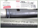 Anschutz 1710 U2 HB .22 LR Stainless unfired in box limited production! - 4 of 4
