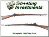 Springfield 1884 Trap Door 45-70 with Bayonet made in 1889 - 1 of 4