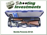 Beretta Perennia 20 Ga 28in like new in case 28in - 1 of 4