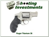 Taurus Titanium 2in 38 Special - 1 of 4