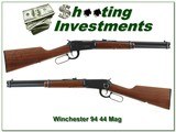 Winchester 94AE Trapper 44 Magnum 16in RARE - 1 of 4