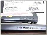 Browning 22 Auto 100 Year 22 LR Octagonal High Grade 100 made! - 4 of 4