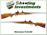 Winchester Model 70 Sporter hard to find 22-250 - 1 of 4