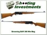 Browning BAR 300 Win Mag 1970 Belgium made - 1 of 4