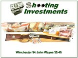 Winchester 94 John Wayne in 32-40 NIB perfect! - 1 of 4