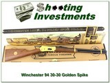 Winchester Model 94 Golden Spike Commemorative NIB - 1 of 4