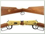Winchester Model 94 Golden Spike Commemorative NIB - 2 of 4
