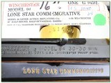 Winchester Lone Star 30-30 20in Carbine NIB - 4 of 4
