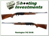 Remington 742 Woodsmaster 30-06 nice wood! - 1 of 4