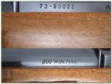 Ruger 77 300 Win Mag early Red Pad XX Wood! - 4 of 4