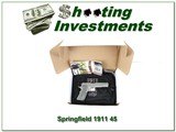 Springfield 1911 -A1 TRP Stainess unfired in box - 1 of 4