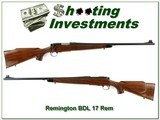 Remington 700 BDL 17 Rem Pressed Checkering - 1 of 4