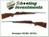 Remington 700 BDL 1985 RARE 308 Win - 1 of 4