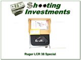 Ruger LCR 38 Special unfired in box - 1 of 4